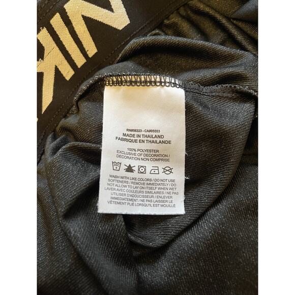 Nike Dri Fit Dry Training Shorts Gray Grey Womens Size Extra Large XL Elastic - Picture 7 of 12
